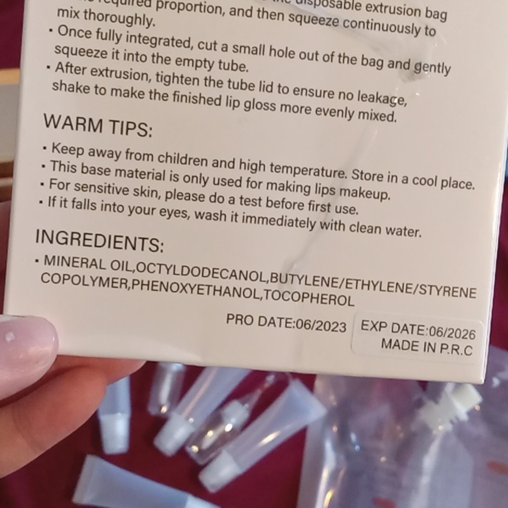 Custom lipgloss ✨ - Picture 5 of 15